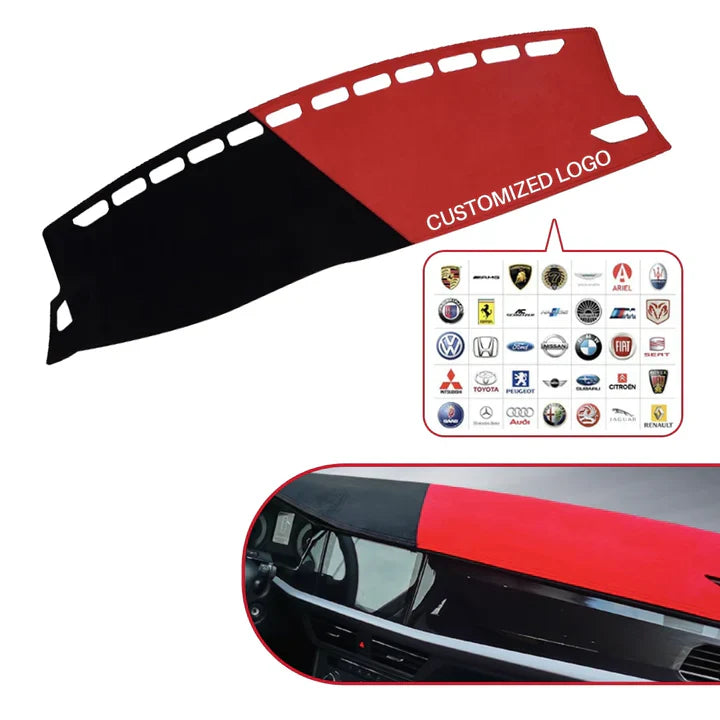 Apex Custom Fit Dashboard Mat Cover For Sedan, Hatchback, , MPV, Truck, SUV