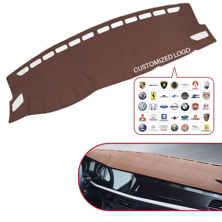 Apex Custom Fit Dashboard Mat Cover For Sedan, Hatchback, , MPV, Truck, SUV