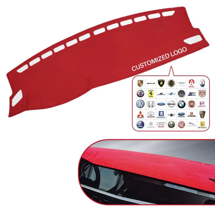 Apex Custom Fit Dashboard Mat Cover For Sedan, Hatchback, , MPV, Truck, SUV