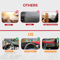 Apex Custom Fit Dashboard Mat Cover For Sedan, Hatchback, , MPV, Truck, SUV