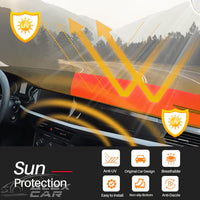 Apex Custom Fit Dashboard Mat Cover For Sedan, Hatchback, , MPV, Truck, SUV