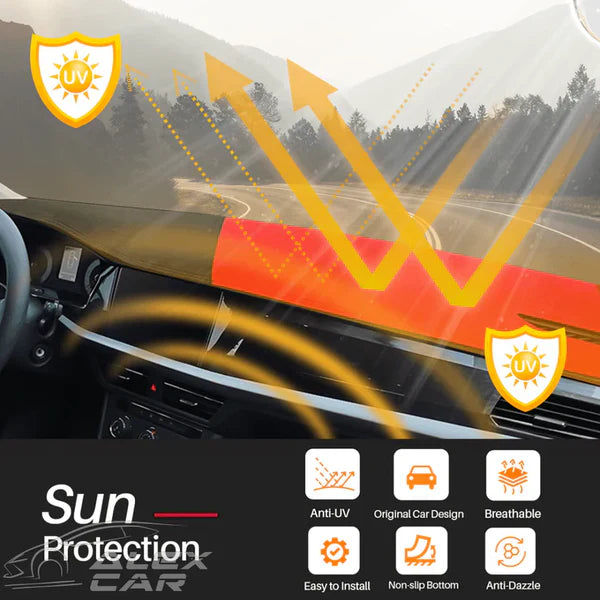 Apex Custom Fit Dashboard Mat Cover For Sedan, Hatchback, , MPV, Truck, SUV