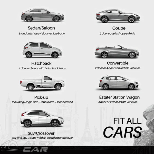 Apex Custom Fit Dashboard Mat Cover For Sedan, Hatchback, , MPV, Truck, SUV