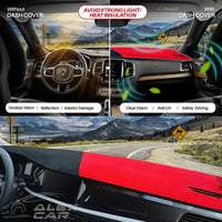 Apex Custom Fit Dashboard Mat Cover For Sedan, Hatchback, , MPV, Truck, SUV